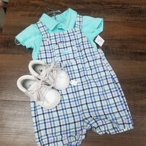 Boys romper set